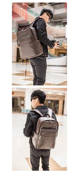 

backpack 2021 fashion korean men's multifunctional student bag retro travel