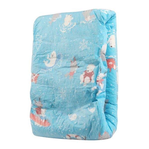 

baby diaper cartoons cute print patterns elastic waistline ddlg absorption 6000ml cloth diapers