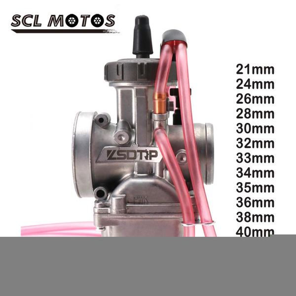

motorcycle fuel system scl motos 21 24 26 28 30 32 33 34 35 36 38 40 42mm pwk carburetor carb for keihin 2t 4t engine motorbike part