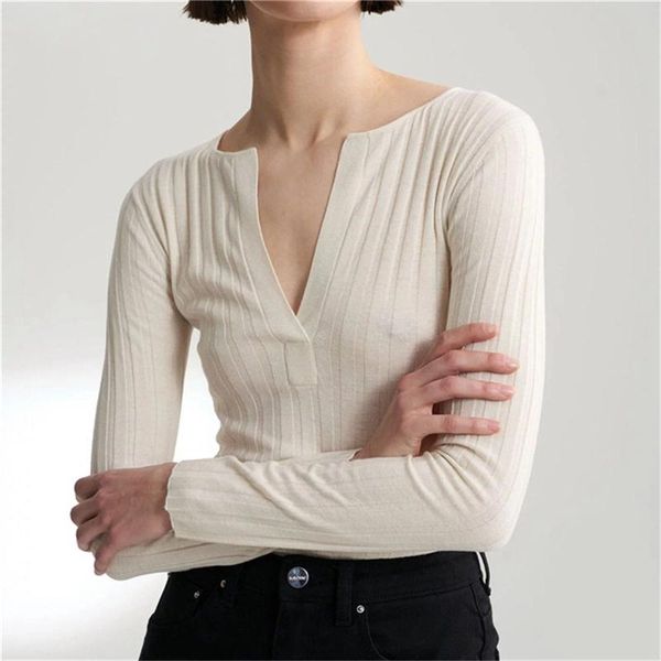 

winter leisure solid color female pullovers slim fit ladies sweater fashion elegant women women's sweaters, White;black