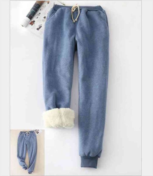 

fashion womens autumn and winter pants high elasticity seamless leggings thick velvet pants warm leggings trousers, Black;white