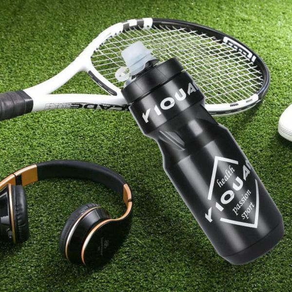 

water bottle outdoor bicycle sports drink cup portable riding leak-proof pp food grade material