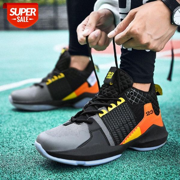 

fall/winter men's sports shoes basketball casual high-lovers boots #sx3i