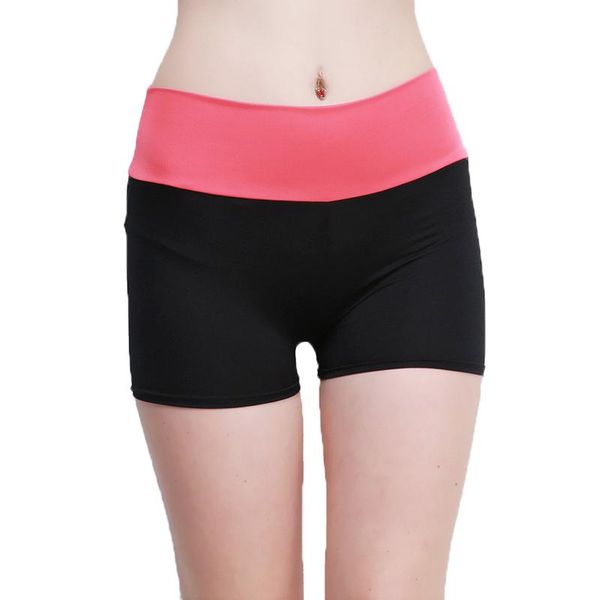

women's shorts summer women 2021 fashion girls casual patchwork color skinny slim fitness soft comfortable 6 colors, White;black