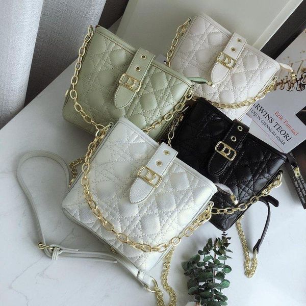 

evening bags luxury design fashion lady pu chain one shoulder messenger bag handbag