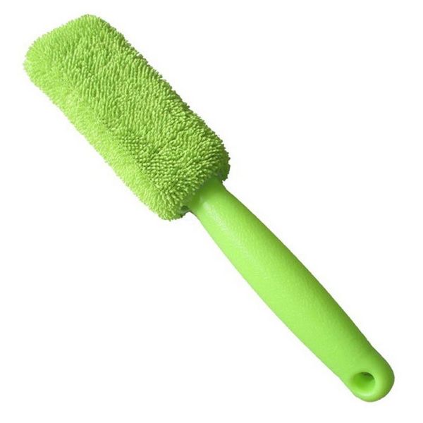 

car sponge maintenance rim cleaning brush wash beauty microfiber wheel detailing
