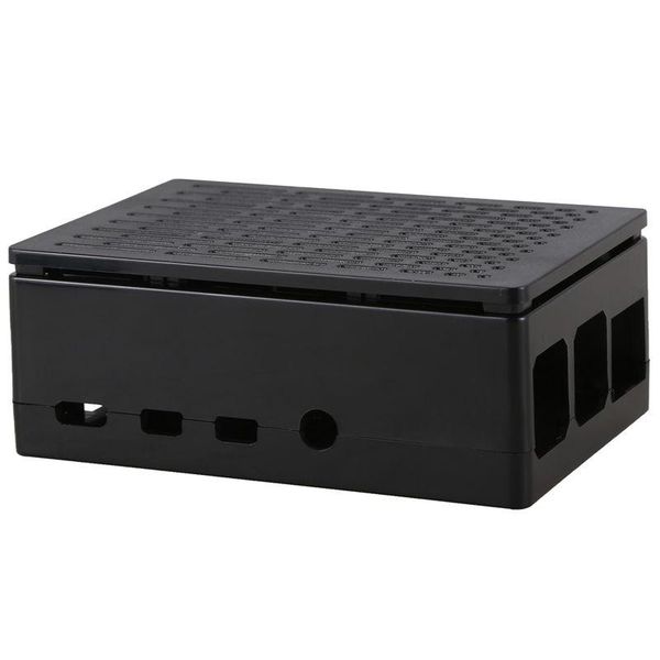 

case with fan double function for raspberry pi 4b do not include lapcooling pads
