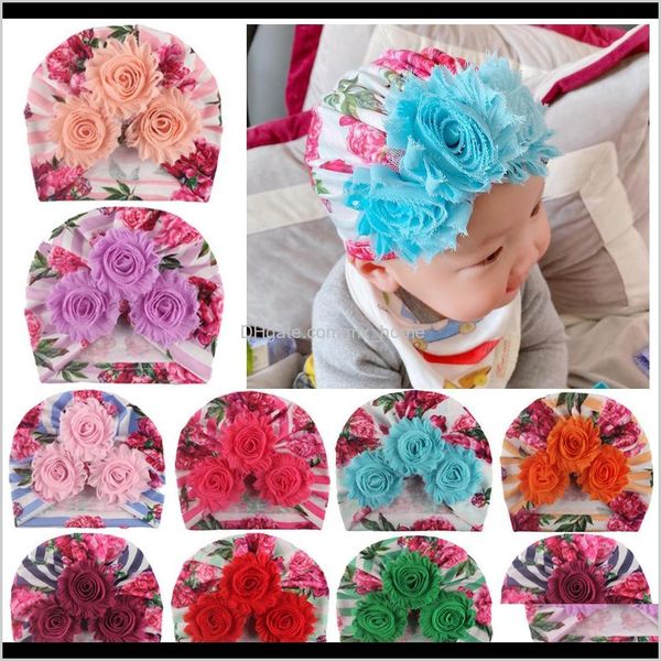 

caps hats accessories baby kids maternity drop delivery 2021 baby spring and autumn thin flanneless floral childrens striped printed pullove, Yellow