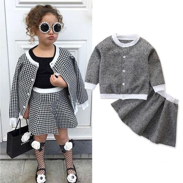 

skirts 2021 baby girls toddler kids coat & dress party formal outfit clothes, Blue