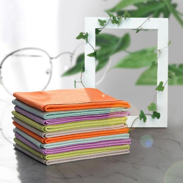 

sunglasses frames 10 pcs/lots eyeglasses chamois glasses cleaner 150*175mm microfiber cleaning cloth for lens phone sn wipes, Silver