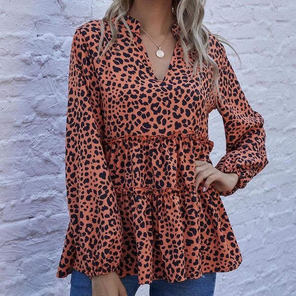 

women's t-shirt summer woman tshirts loose v-neck oversized t shirt casual printed long sleeve tee mujer camisetas, White