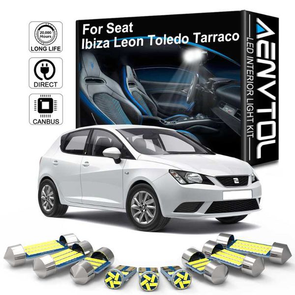 

emergency lights aenvtol canbus for seat ibiza 6l 6j 6p 6f leon 1m 1p 5f alhambra altea arona ateca exeo tarraco toledo auto led interior la