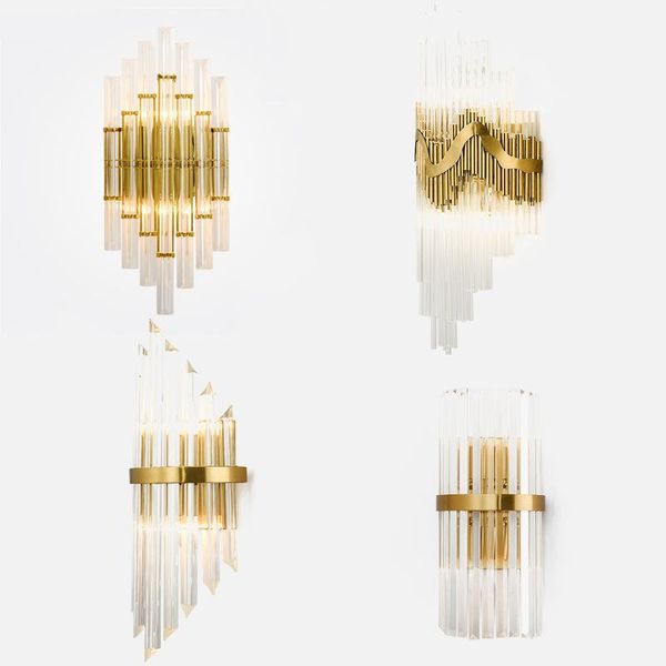

wall lamps loft lamparas de techo colgante moderna crystal lampes suspendues led bedside corridor monkey lamp lights for home