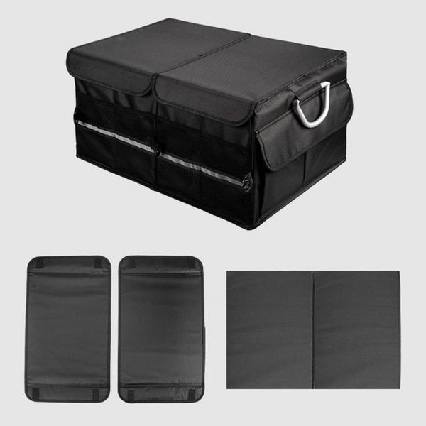 

car organizer foldable storage box large multi-purpose luggage bag