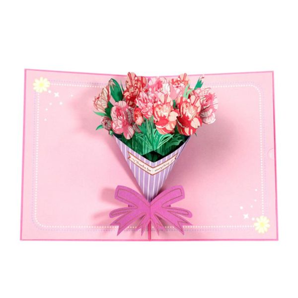 

greeting cards 3d -up blessing for birthday wedding anniversary graduation