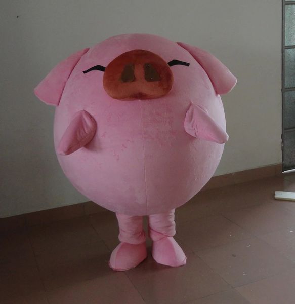 

performance cute animal mascot costumes halloween fancy party dress cartoon character carnival xmas easter advertising birthday party costum, Red;yellow