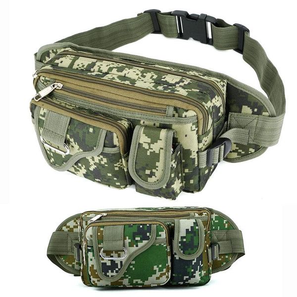 

fishing accessories multi-functional outdoor tackle waist bag army tactics belt