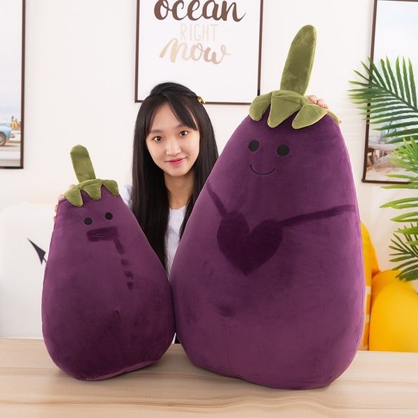 

net red face changing pillow purple eggplant president doll plush toy funny gift shell