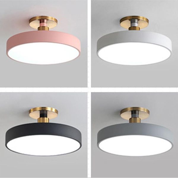 Moderne luci di pannello a led Rettangolo quadrato Luminaria AC85-265V Soggiorno Camera da letto Apparecchi da cucina Soffitto