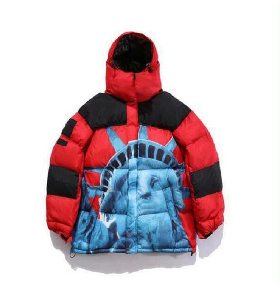 

2023 winter men's down jacket designer thin and light hoodies coat m-xxl, Black