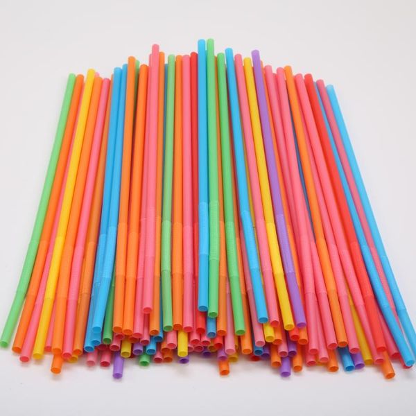 

drinking straws 100pcs colorful disposable plastic curved wedding birthday party bar drink accessories multi colored straw