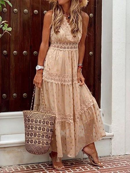 

vacation dress gold polka dot women beach dress chiffon swim suit cover up capes outing sarong tunics lady holiday beachwear, White;black
