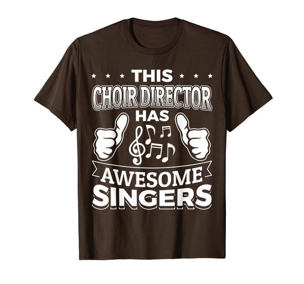

This Choir Director has awesome Singers T-Shirt!, Mainly pictures