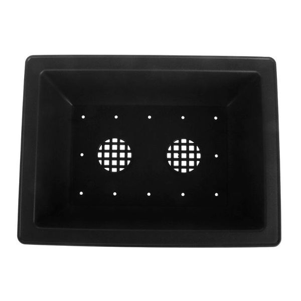 

flower pot imitation plastic balcony rectangle bonsai bowl basin nursery planter d08f planters & pots