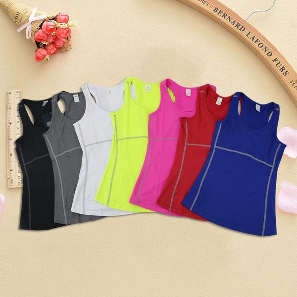 

yoga outfit 2021 vest women sports woman sport shirt gym female t black