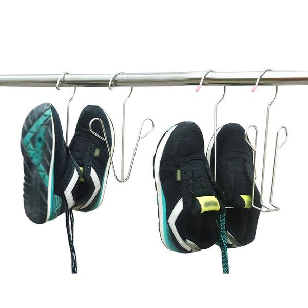

clothing & wardrobe storage hanging shoe rack space-saving home holder hanger shelf stand cabinet organizer