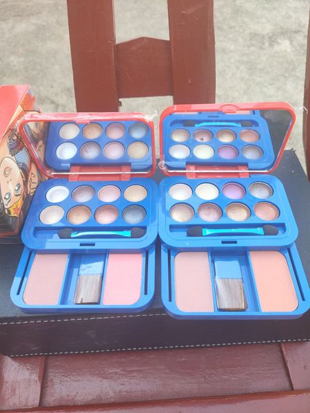 

(in stock ) makeup 2 color blush and 8 c olor eyeshadow epacket