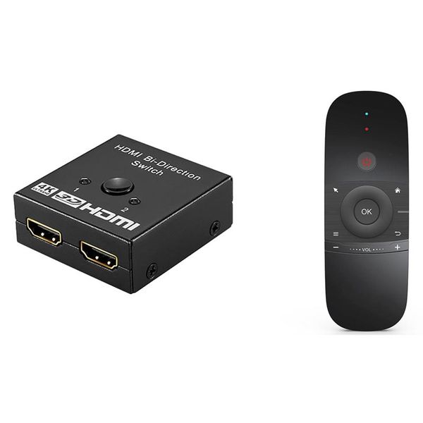 

keyboard mouse wireless 2.4g air & splitter switch, one point two bidirectional switch keyboards