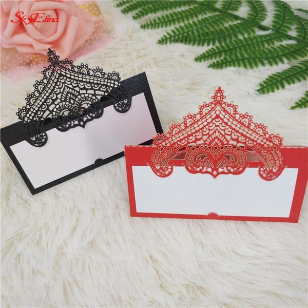 

greeting cards 100pcs laser cut gift card table name seat wedding guesttable decoration birthday party supplies 5zsh935