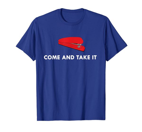 

red stapler come and take it meme shirt, White;black