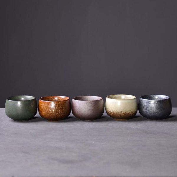 

cups & saucers ceramic teacups set of 5 chinese cup sets drinkware 80ml