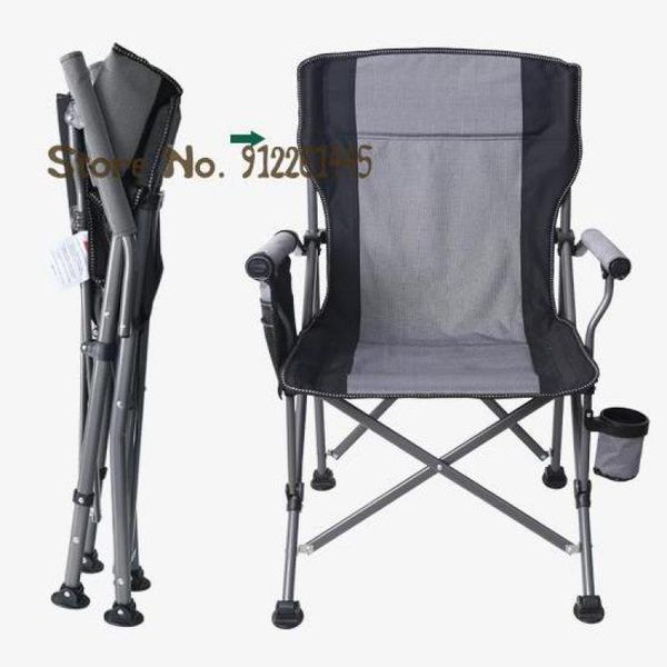 

camp furniture outdoor folding chair backrest portable camping barbecue beach leisure sketching fishing armchair