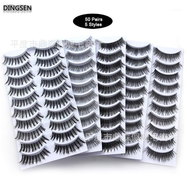 

pairs false eyelashes factory synethic eyelash eyeshadow extension1