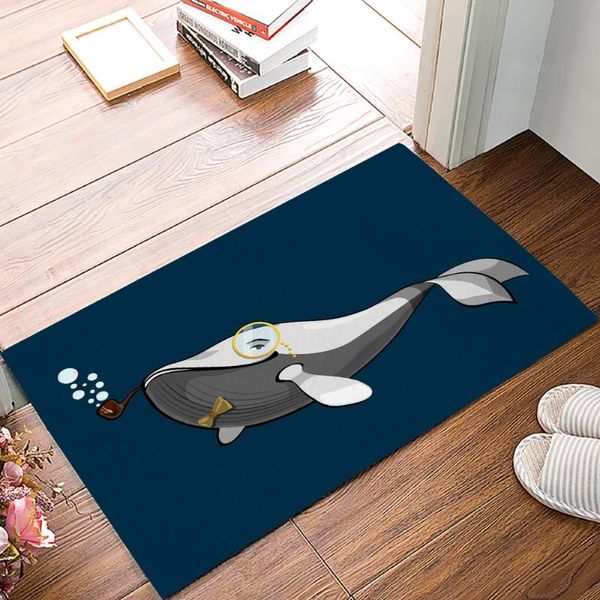 

carpets modern family doormats whale bubble cartoon for kitchen bathroom non-slip mats living room decoration welcome art carpet