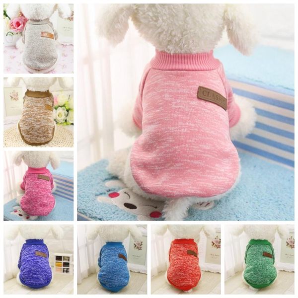 

dog apparel clothes sweaters for small dogs pet winter warm coat sweater jersey jumper puppy jacket christmas teddy
