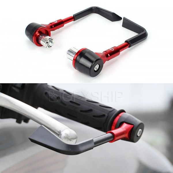 

handlebars universal motorcycle hand guard adjustable protection bar cnc alloy material durable motorbike motocross handlebar