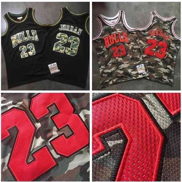 

09men's basketball chicago\rbulls\r23 michael jd 1997-98 hardwoods classics retro jersey, Black