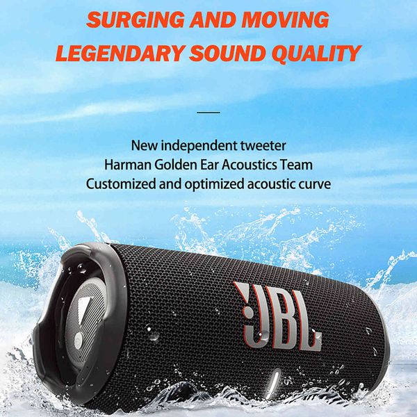 

jbl charge5 bluetooth loudspeaker wireless music hifi sound deep partybox loudspeaker charge 4 flip 5 flip5 clip 3 pulse go2 charge 5