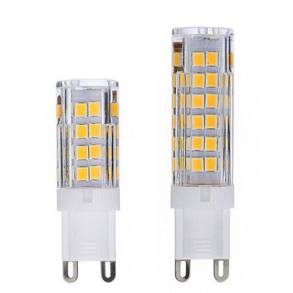 

bulbs g9 led bulb 5w 7w 9w 12w 220v lamp smd2835 corn light replace 30w 40w 50w 70w 80w halogen