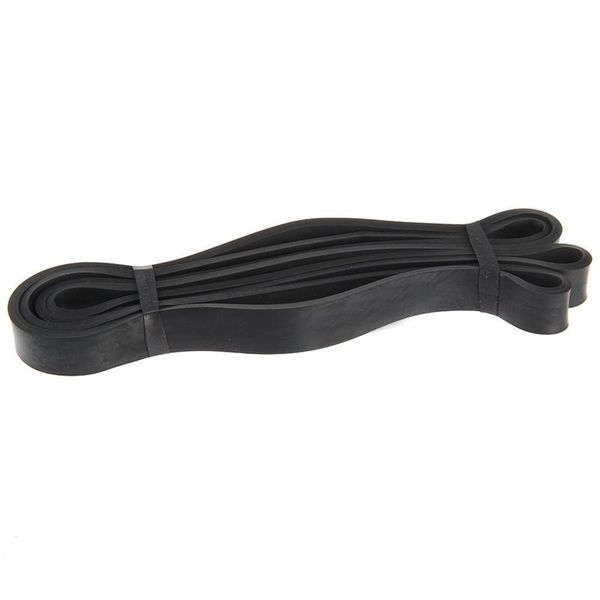 

black elastic band resistance strength training yoga exercise fitness bands
