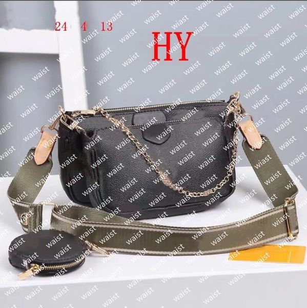 

shoulder bag fashion designer ladies handbag women shop cosmetic three-piece set