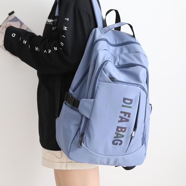 

backpack men trendy cool large-capacity women 16 inch lapcomputer backpacks female shoulder school bags for teenage girls