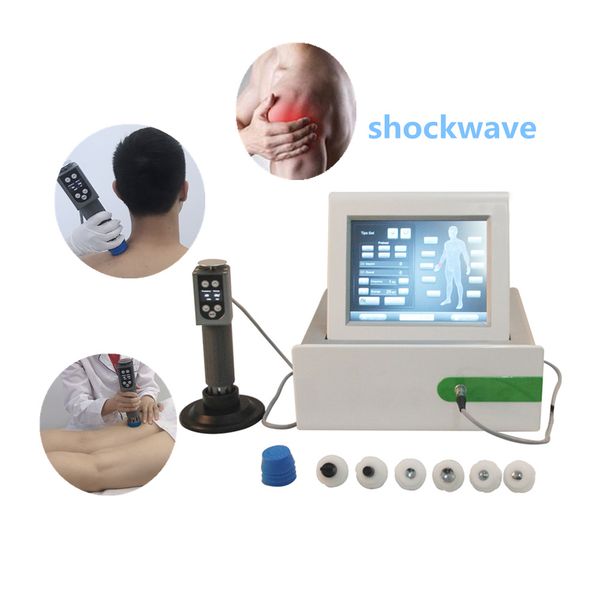 

painless health gadgets extracorporeal shockwave therapy machine treats ed pain relief massager relaxation shock wave physiotherapy treatmen
