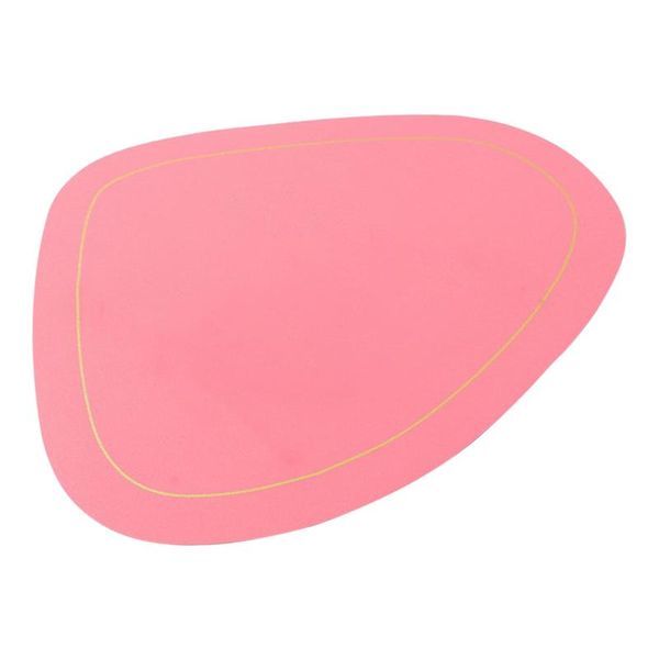 

mats & pads 4pcs non slip heat resistant party place mat elegant restaurant pu leather bbq daily dinning table tableware easy clean holiday