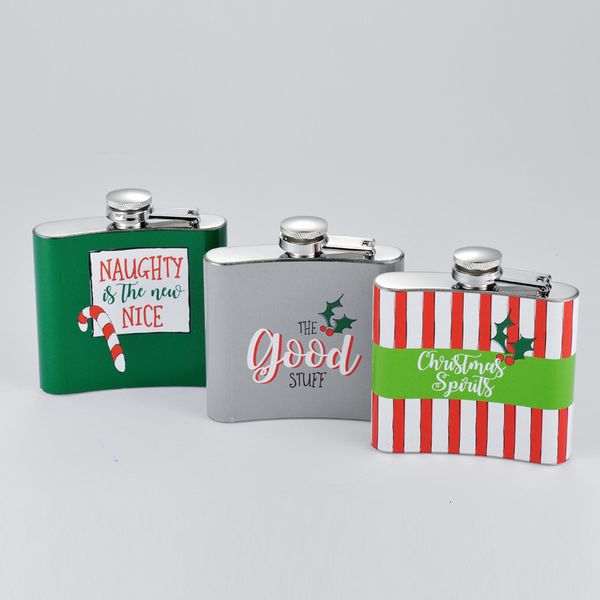

Flask Flagon 304 Stainless Steel Small Wine Pot Household Portable Multiple Lovely Pattern Pots