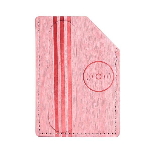 

phone holder pu bank card leather back bag sticker y3m4 cell mounts & holders